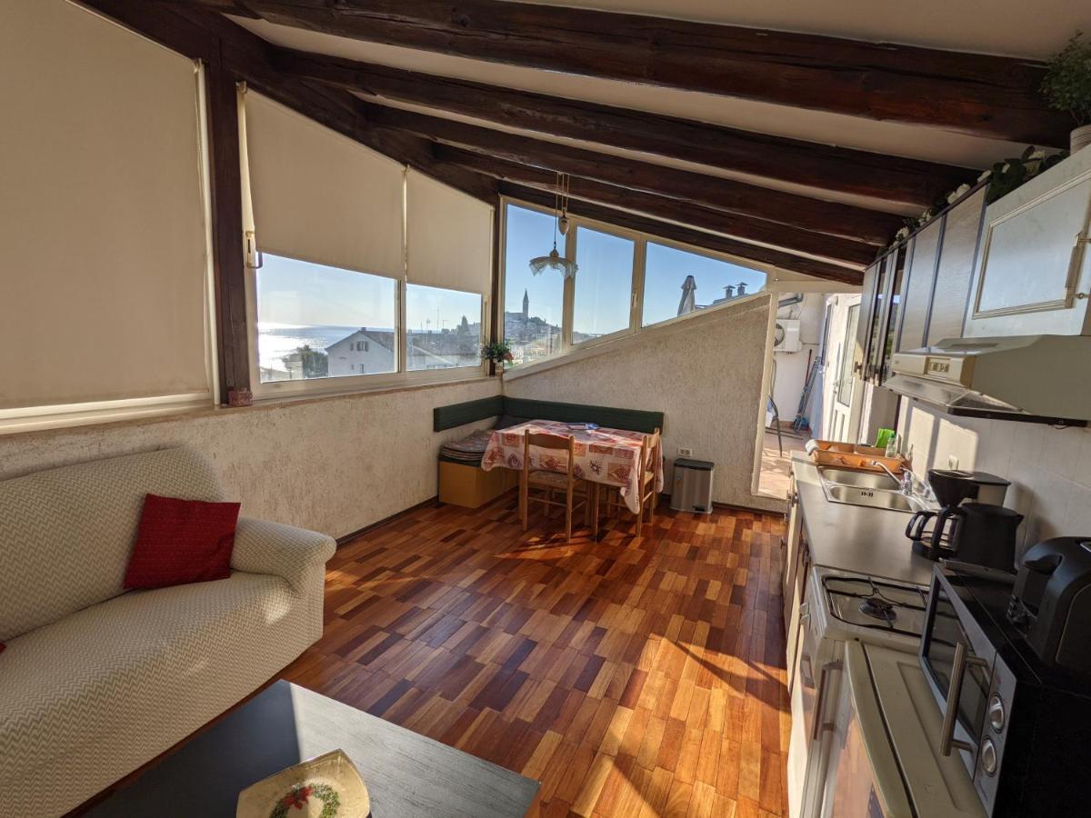 A Window On Rovinj Apartment Ngoại thất bức ảnh